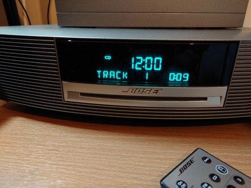 Bose wave music - system, cd