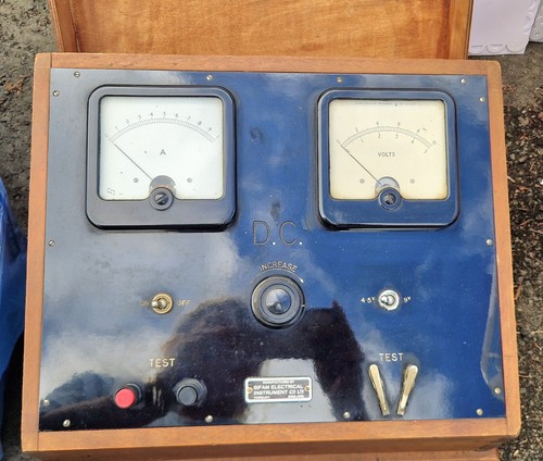 Vintage sifam test meter - vintage,