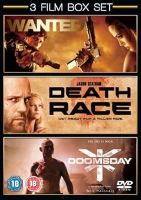 Wanted death race doomsday - wanted/death, race/doomsday
