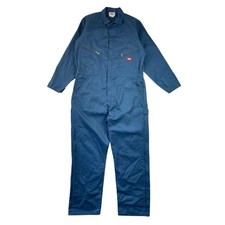 Vintage Dickies Boiler Suit Coveralls Blue XL Tall