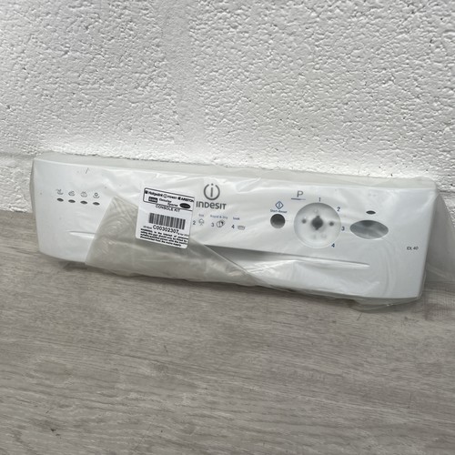 Indesit idl40ukc control - indesit, panel