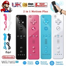 Motion Plus Remote Controller