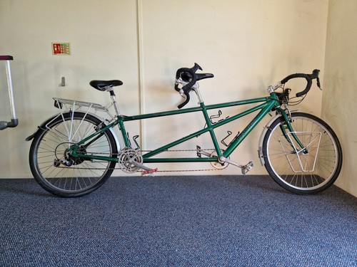 Tandem dawes across - tandem, 2