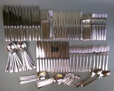 Silver Plated Cutlery Set for