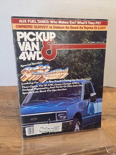 Pickup van and 4wd october - and,