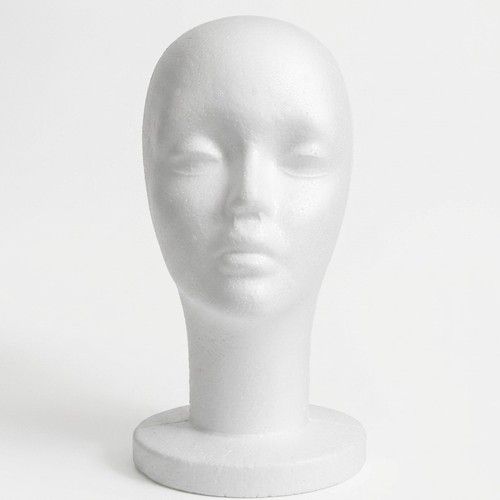 Polystyrene foam mannequin - foam,