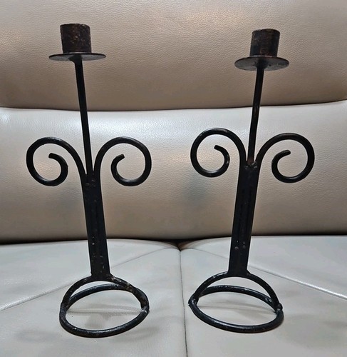 Metal candle stick holders - metal,