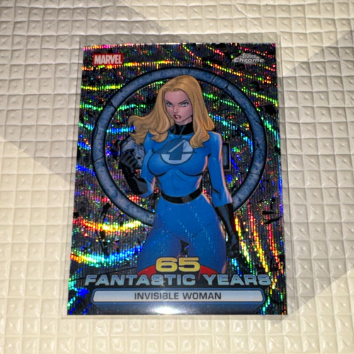 Topps marvel chrome - topps, 65