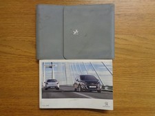 Peugeot 308 Owners Handbook