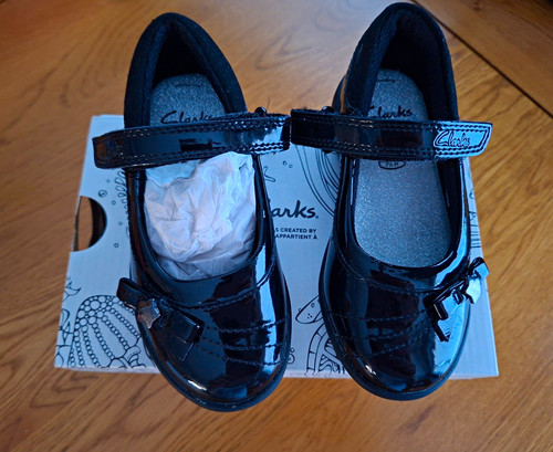 Clarks girls black - girls, mary