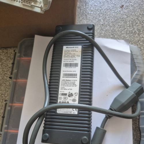 Microsoft xbox 360 175w - 175w, grey