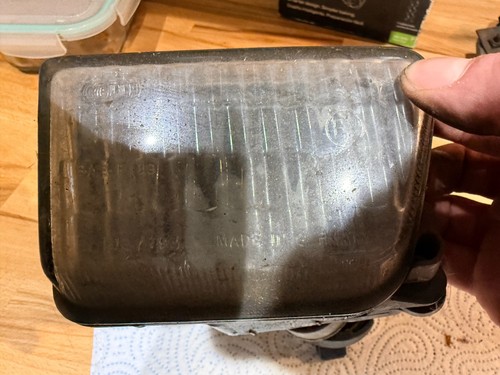 Mk2 golf big bumper pass - big,