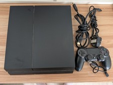 Sony PlayStation 4 PS4 Black