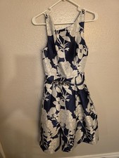 Floral Print Ball Gown Eliza J