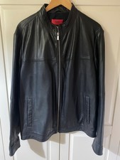 HUGO BOSS Mens Black Nappa