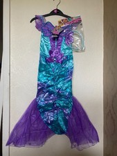 Ariel Costume Age 5-6 with