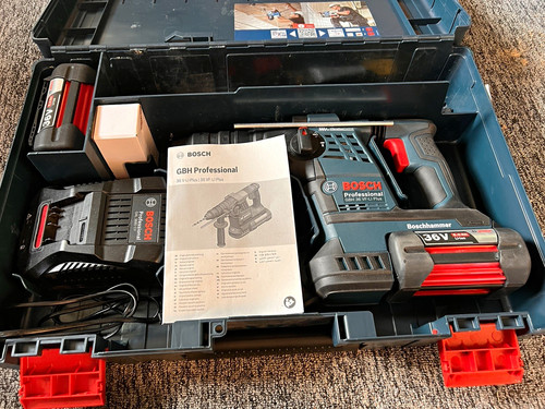 Bosch gbh plus 36v - vf-li,
