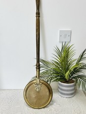 Vintage Brass Bed Warming Pan