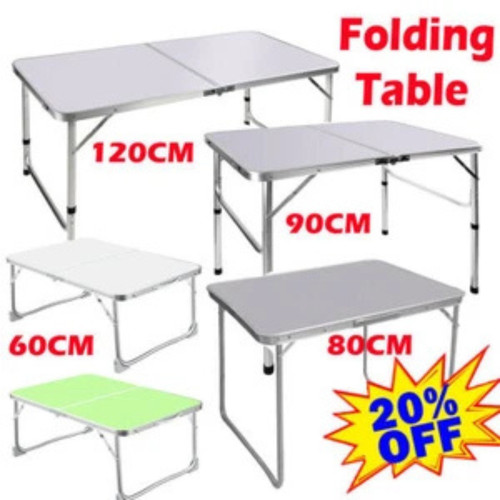 Folding camping table - folding,