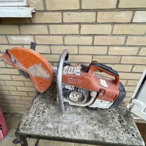 Sthil ts400 disc cutter - sthil, cutter,