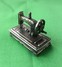 Sterling silver miniature