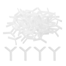 100 x Wall Floor Tile Plastic