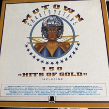 Various - Motown Chartbusters (150 Hits Of Gold) (Box, Comp + 9xLP, Comp)