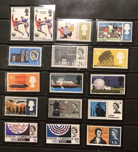 Qe2 mnh selection - gb, from