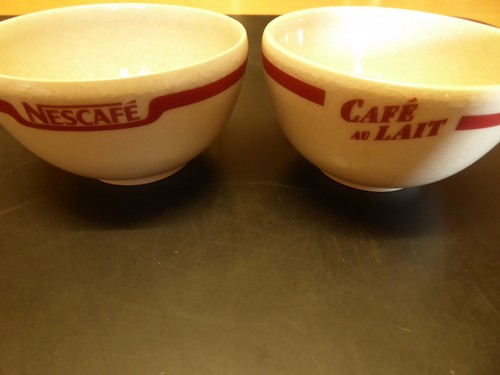 Pair 1970 nescafe cafe - nescafe, au