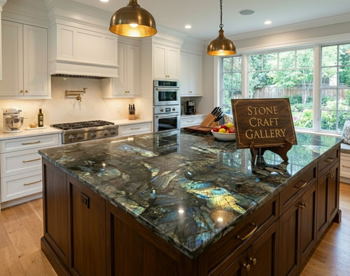 Luxury labradorite blue - luxury,