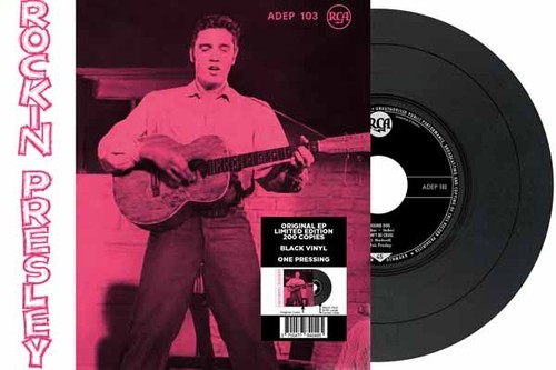 Elvis presley étranger - elvis, ep