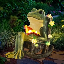 Solar Powered Miniature Frog