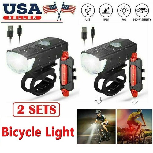Sets usb rechargeable led - usb,