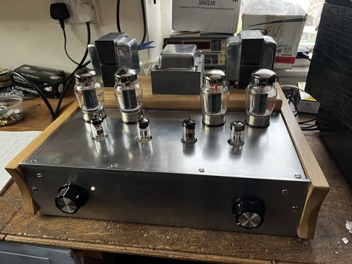 All valve high - all-valve, stereo