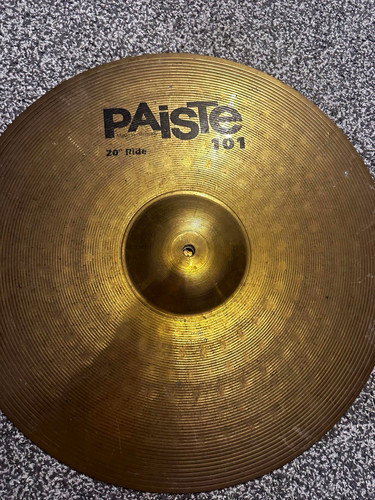 Paiste 101 ride - cymbal, 20