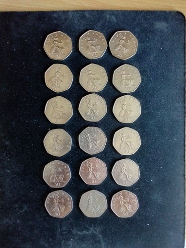 1997 pence coins - pence,