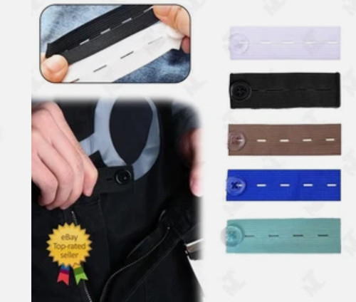 Waistband extender elastic - waistband,