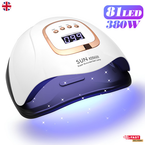 Sun 380w led nail - uv, lamp