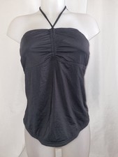 Gorgeous Black PRIMARK Tankini Top size 16