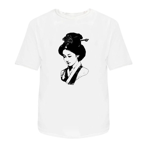 Japanese geisha portrait - 'japanese, portrait'