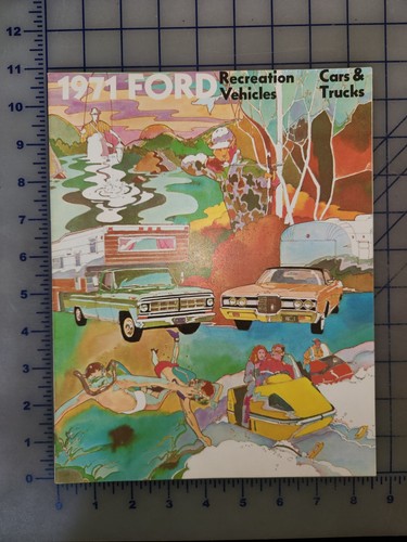1971 ford recreational - 1971,