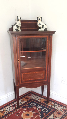 Antique edwardian mahogany - edwardian,