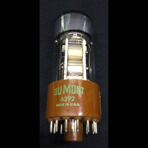 Dumont 6292 photomultipler pmt - dumont,