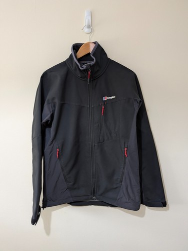 Berghaus ghlas softshell black - ghlas,