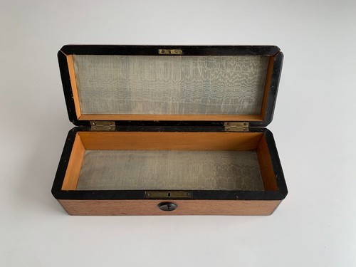 Antique biedermeier box - antique,