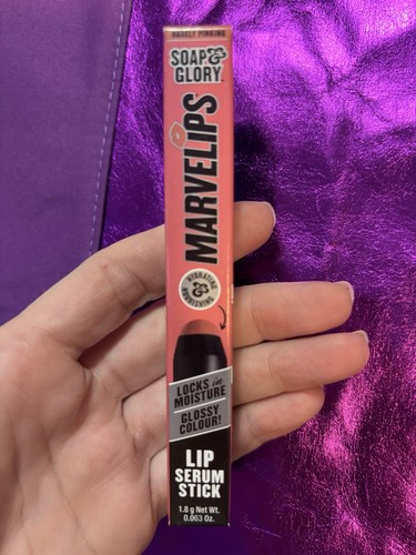 Vegan soap glory marvelips - vegan,