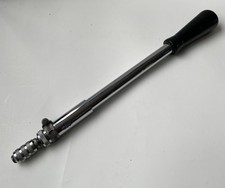 Hand Pump Action Reversible Ratchet Screwdriver And Bits