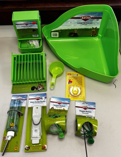 Green rabbit guinea pig - green,