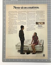 Vintage Simmons Mattress 1970