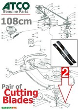 Genuine ATCO GT43 HR Tractor